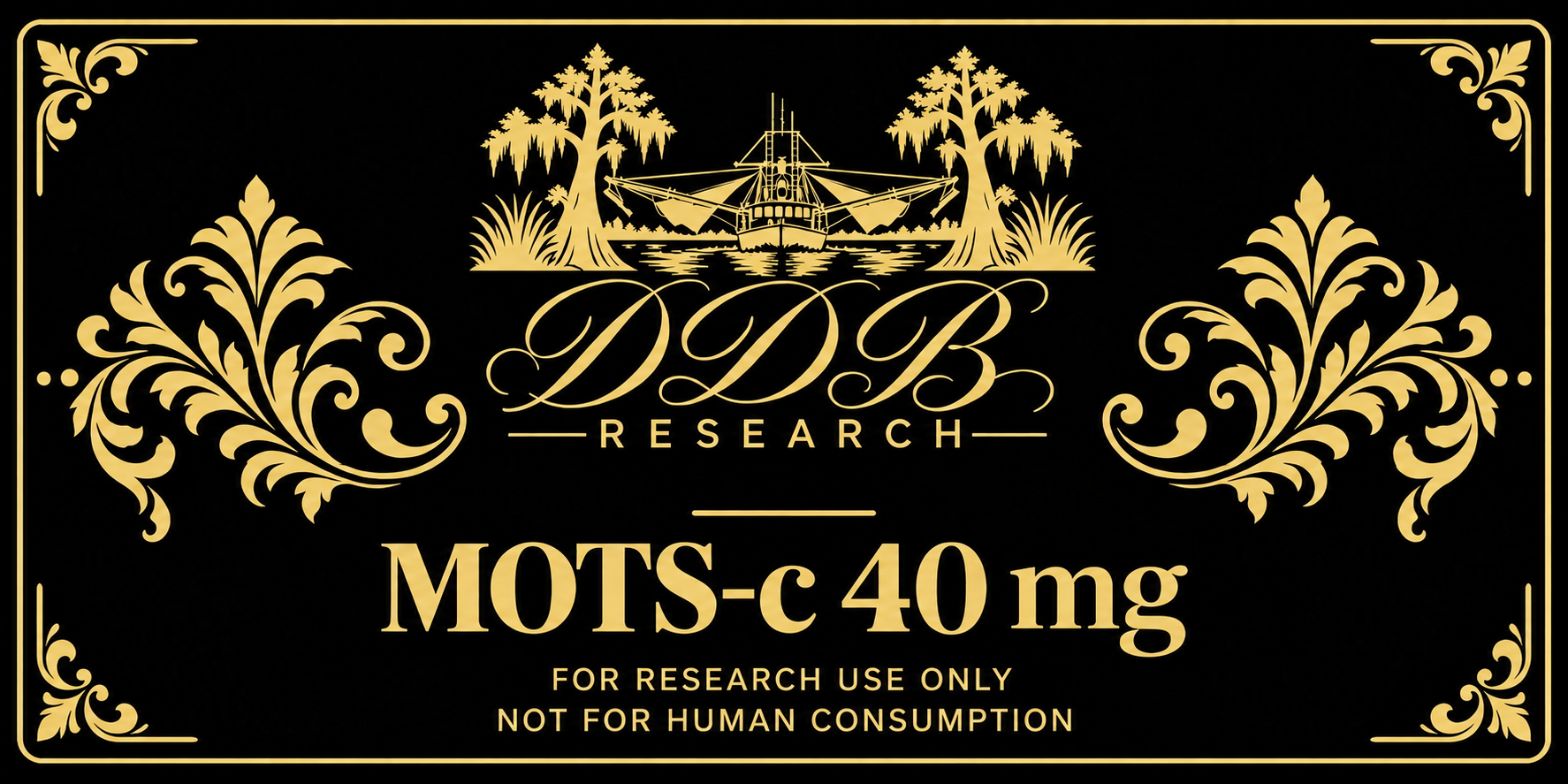 MOTS-c 40 mg DDB Research label